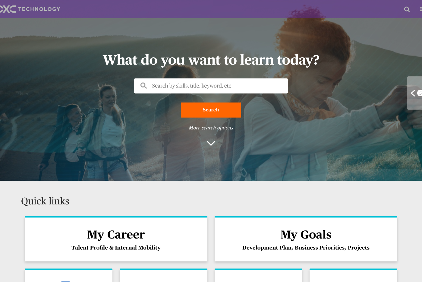 Chubb project screen