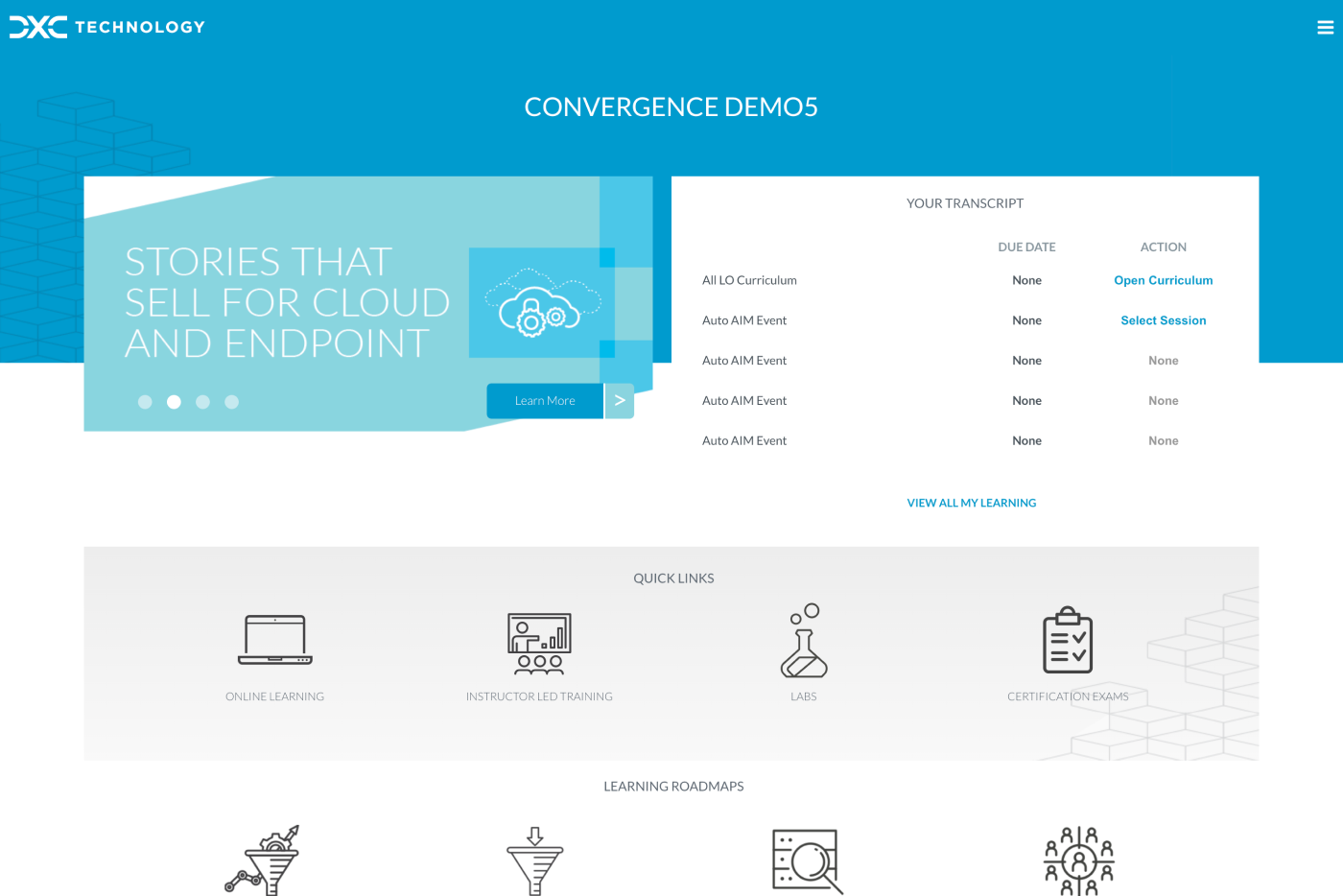 Palo Alto Networks project screen
